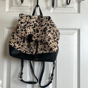 Topshop backpack purse - like New